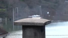 Floods in Montenegro, River Moraca and Skadarsko lake