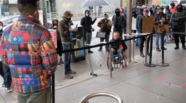Portland protesters demonstrate against Andy Ngo's book