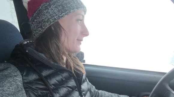 What it’s like in a Canadian blizzard