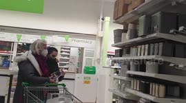 At least 16 shoppers caught not wearing masks in just seven minute period