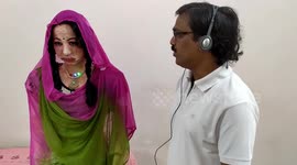 Man develops world's first multi-lingual social humanoid robot in western India