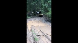 QUAD IN THE MOUNTAINS