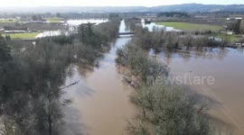 Flood warning issued in Portland, Oregon