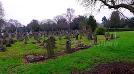 Grieving families fear bodies will be dug up after a cemetery in Birmingham has been invaded by BADGERS