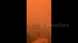 Chile: Wildfire Forces Thousands Residents To Evacuate In Quilpue