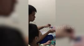 Four-year-old boy genius can name EVERY nation's flag from memory