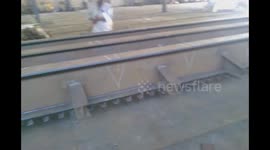 Egypt Engineering and the tip frame for platform fabrication on process.