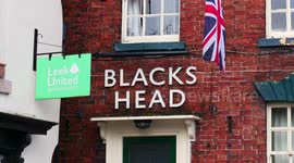 Pub owners Greene King plan rename the historic Blacks Head Pub in Wirksworth, Derbyshire in an anti-racist stance