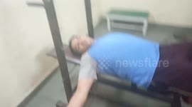 Correct and incorrect exercise in the gym