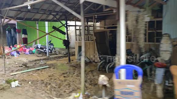 the last condition after the flood in South Kalimantan - Buy, Sell
