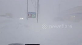 Weather warnings issued as Japan blanketed in layer of snow