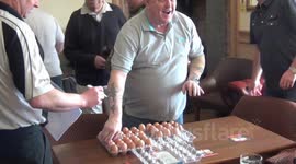 World Egg Jarping Championship - Supplementary Material