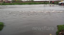La Plata, Argentina Flood 2
