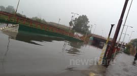 La Plata, Argentina Flood 1