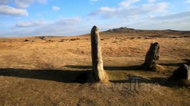 Merrivale Prehistoric Settlement, dartmoor national park,devon