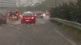 flash floods Brickfields, Kuala Lumpur