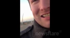 Singing in the street