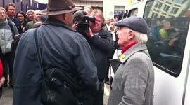 Argument At Thatchers Funeral