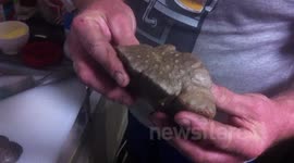 Space potatoes from japan