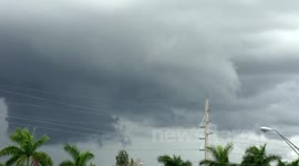 Unusual Cloud Formation