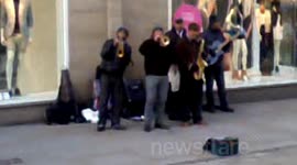 Manchester has its Brass Troup!!!!!