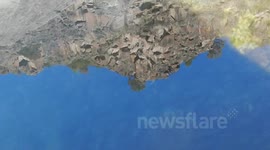 Reflections 2 @ Taos Hot Springs On The Rio Grande 