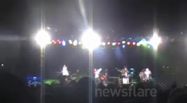 Meteorite Interrupts Argentina Concert