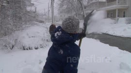 Shoveling Snow