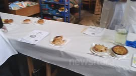 British Pie Awards 2013 - Judging Pies
