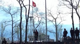 Anzac Day Dawn Service, New York City