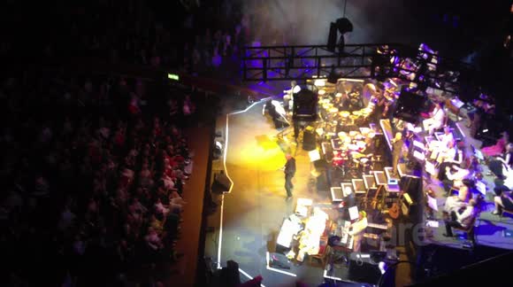 85 year old James Last does LMFAO