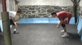 Summer Wrestling Practice (Jahar how I remembered him)