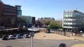 The BBC and Newsflare Enjoy the Sunshine