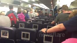 Flight evacuation video 2