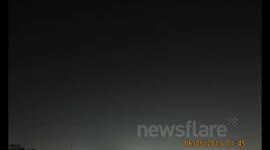 ETA AQUARID METEOR SHOWER