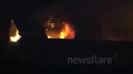 Deadly gas tanker explosion in Mexico City suburb