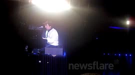 PAUL MCCARTNEY IN GOIANIA - THE LONG AND WINDING ROAD WITH  THE GRASSHOPPER HAROLD