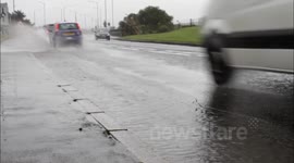 Heavy Rain in Cornwall