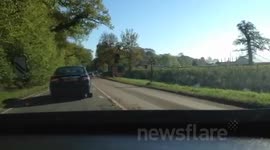 big queues at Stoneleigh Park due to Plantworks exhibition