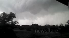 Tornado in Granbury (Texas)