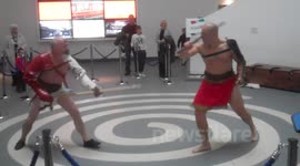  Gladiators do Battle at Museum of Liverpool