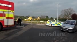 Explosion in Nottinghamshire