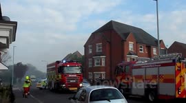 Explosion in Nottinghamshire