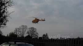 Explosion in Nottinghamshire