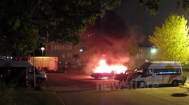 Stockholm riots fourth night of disturbances in Swedish capital