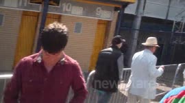 New Zealand cricket fan reactions interview at Headingley - England v New Zealand 2nd Test Match - 26/05/2013