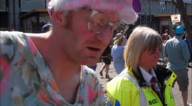 England cricket fan reactions interview at Headingley - England v New Zealand 2nd Test Match - 26/05/2013
