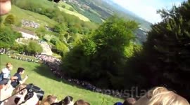 Gloucester Cheese Rolling 27th May 2013