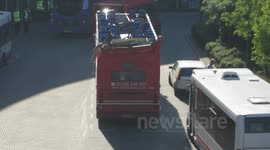 Chelmsford double-decker bus rips off roof crashing railway bridge  - full version 