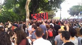 Taksim Gezi Parkı'na ÇARŞI Müdahalesi.. Kes BAKALIM!  | BESIKTAS SUPPORTERS